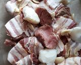 Sertésszűz bacon kabátban recept fázis 2 fotója