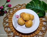 Foto langkah ke 6 dari resep Odading bulat.