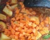 A picture of step 5 of Githeri#authors marathon.
