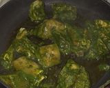 A picture of step 4 of Goan chicken cafreal.