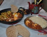 A picture of step 8 of Vavishka واویشکا.