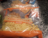 Foto del paso 1 de la receta: Tagliatelle con salsa de queso