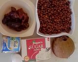 A picture of step 1 of Kunun aya.