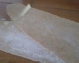 Foto del paso 3 de la receta: Tallarines con harina integral