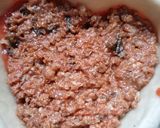A picture of step 5 of MEATY QUICHE😍.