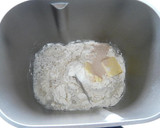 A picture of step 1 of Bacon, Spinach, and Cheese Rolls.