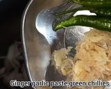 A picture of step 2 of Vegetable Pulao.
