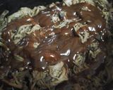 A picture of step 7 of My Pulled Beef, BBQ Style 😘.