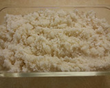 A picture of step 4 of Cauliflower Cheese "Breadsticks".