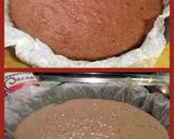 A picture of step 4 of AMIEs POTATO CHOCOLATE Cake.