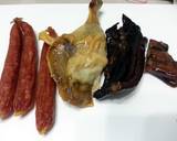 Waxed Meat Rice / Lap Mei Fan recipe step 1 photo
