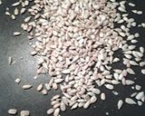 A picture of step 2 of Broccoli and sunflower seeds.