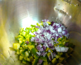 A picture of step 4 of Simple Salsa.