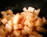 A picture of step 2 of Apple Chunk Filling.