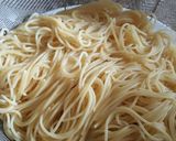 Foto langkah ke 1 dari resep Spaghetti Napolitan.