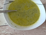 Sopa de espinacas a la crema / Thermomix