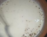 A picture of step 2 of Zeera raita😋😋😋.