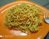 A picture of step 5 of Butter Oats Maggi.