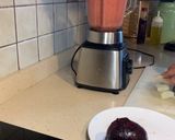 Foto del paso 2 de la receta: Gazpacho de remolacha con queso de Mahón