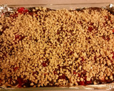 A picture of step 5 of Frozen banana split.