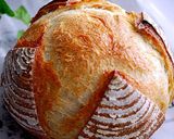 A picture of step 21 of Oval Campagne Loaf With Hoshino Natural Leaven.