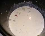 A picture of step 7 of Fully Loaded Baked Potato Soup.