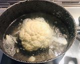 Foto del paso 2 de la receta: Coliflor entera