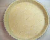 A picture of step 7 of Flaky and Fluffy Gorgonzola Quiche.