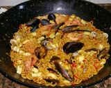 Foto del paso 7 de la receta Fideuá de marisco