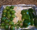 A picture of step 1 of Roasted salsa verde.