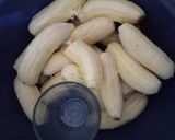 Foto langkah ke 3 dari resep Paes ketan pisang.