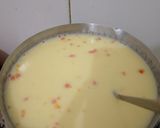 Foto langkah ke 3 dari resep Puding Nutrijel Jeruk Telur Beraroma Santan.