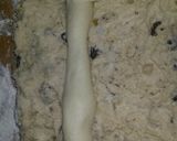 A picture of step 8 of Sig's Fine German Christmas Stollen with Marzipan.