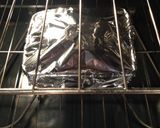 A picture of step 3 of Roasted Ham with Honey Glaze.
