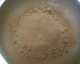 A picture of step 6 of Oil-Free Okara Chocolate Cake.