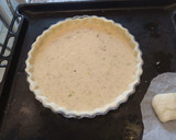 Foto del paso 8 de la receta: Tarta o Quiche de atún con tomate y puerro