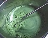 A picture of step 4 of Matcha Jello.