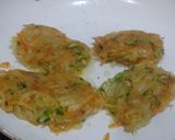 Foto del paso 7 de la receta: Buñuelos de verdura: sin harina, sin huevos y con poquísimo aceite!
