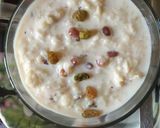 A picture of step 6 of Rice Kheer.