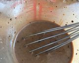 A picture of step 1 of Coffee Chocolate cake.