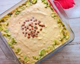 A picture of step 4 of Mango paneer kheer.