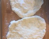 Kovászos burgonyás lángos recept fázis 4 fotója