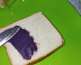 Foto langkah ke 3 dari resep Goguma Cheese Toast.