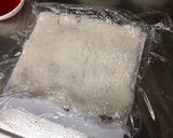 A picture of step 9 of Beetroot Roll Sushi.