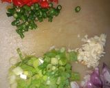 Foto langkah ke 2 dari resep Tempe sayur pedas manis.