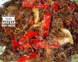 Foto langkah ke 12 dari resep Iwak Goreng Samu Anak'kan Khas Banjar #Dandelion.