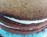 Foto del paso 9 de la receta: Pastel azul azul