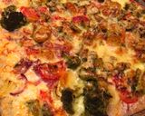 Mediterrán - zöldséges kenyérlángos recept fázis 9 fotója