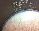 A picture of step 3 of Yaksik - Traditional Korean Sweet Rice.