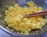 A picture of step 1 of Cornmeal Loaf with Hot Water Dough.